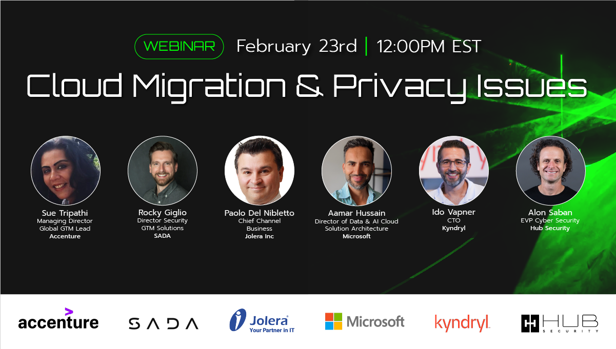 Cloud Migration and Privacy Issues
